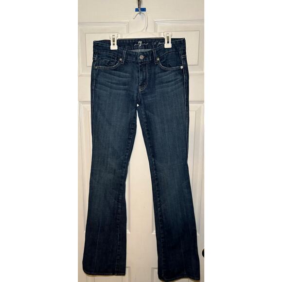 7 For All Mankind Denim - 7 for all Mankind flare jeans size 27